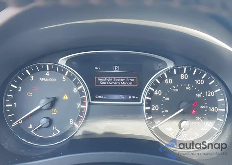 2016 Nissan Altima 2.5 Sl from USA, damaged, VIN 1N4AL3AP5GC280229